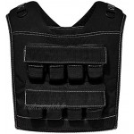 Gravity Fitness Weighted Vest 15kg 20kg Fully Adjustable. Calisthenics Crossfit Strength Training Home and Commercial Use.