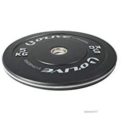 Olive Olympic Bumper Disc 20 Kg 20 kg
