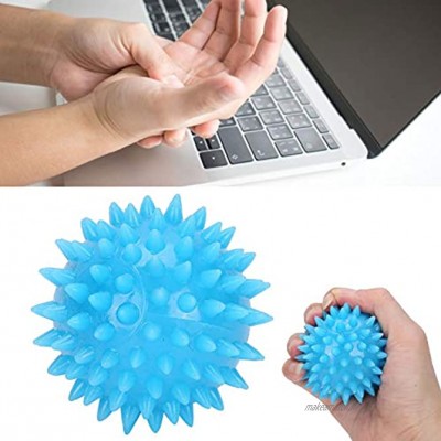 Exerciseur Grip Ball Main Finger Muscle Training Grip Ball Stress Relief Ball Therapy Stress Balls Hand Exercise Ball Finger Grip Trainer Grip Renforcement Exercice pour la main