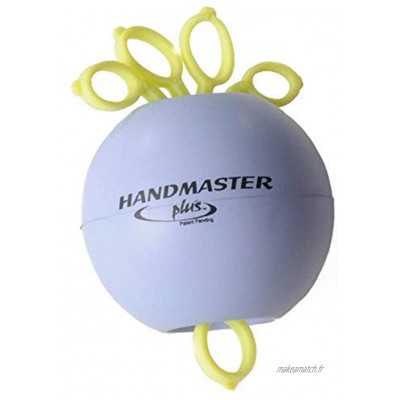 Handmaster Plus Handtrainer Fingertrainer Unterarmtrainer leicht BLAU