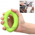 Haofy Oval Silicone Hand Expander Arm Wrist Exerciser Hand Strengthener for Muscle Strengthening TRAI for Men & Women