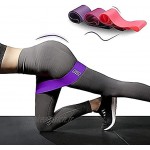Pourex bandes de fitness en latex pour l'entraînement complet du corps musculation yoga Pilates bande de résistance pour les hanches les jambes les bras les sports intérieurs extérieurs