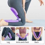 ZoneYan Cuisse Master Jambe Appareils Jambes et Cuisses Cuisse et Bras Master Exerciseur de Cuisse Maître de Cuisse Cuisse Formateur Jambes Multifonctions Cuisse Master for Home Gym Yoga