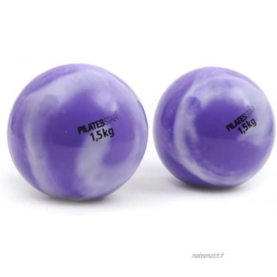 Yogistar Toning Ball – 9 cm – Ballon d'exercice