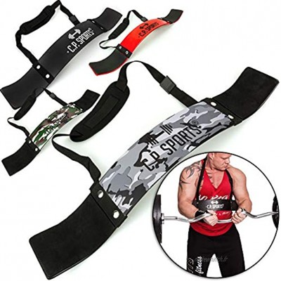 C.P. Sports Bracelet Biceps Isolateur Blaster pour Musculation de Sport et haltérophilie Biceps Triceps Bomber