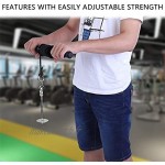 Keen so Wrist Roller Wrist Roller Ripper Forearm Exerciser Strength Wrist Curler for Wrist Forearm Strength Training
