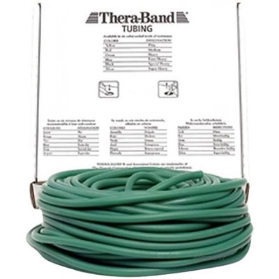 Thera-Band Tube élastique Vert fort 7,50 m