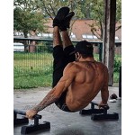 RAMASS Fitness Parallettes Push Up Bars Gymnastics Calisthenics Poids corporel