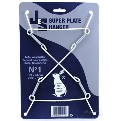 JES Super Plate Hanger Size 1 33cm-41cm by jes