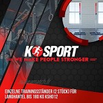 K-Sport: Support pour haltères allant jusqu'à 180 kg pour un entraînement musculaire efficace équipement de fitness professionnel eBook inclus