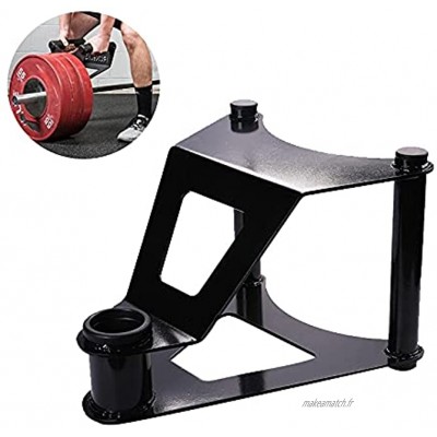 Historical Barbell T-Bar Row Platform Poignée De Traction pour Bras Les Biceps Musculation Multi Gym LAT Handle