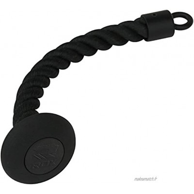 RDX Corde à Triceps pour Appareils Musculation Câble Traction Pull Down Biceps Station Rope