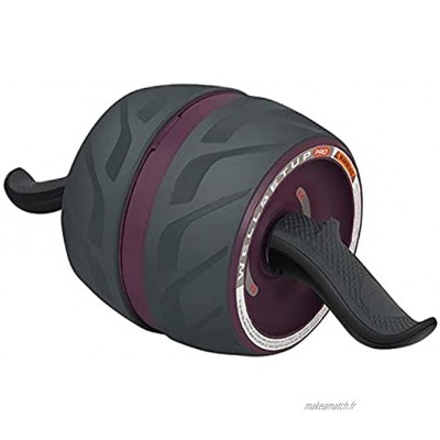 Roue abdominale à rebond automatique à roue unique pour entraînement des abdominaux couleur : violet