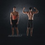Ultrasport Appareil pour abdominaux AB Premium appareil de fitness pour la maison particulièrement stable pour le renforcement des muscles abdominaux ainsi que du dos et des épaules