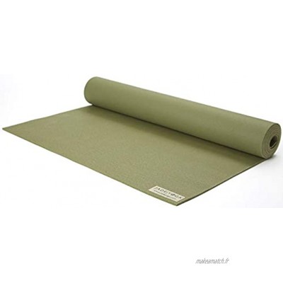 Jade Harmony Tapis de yoga Vert olive 3 16 x 61 x 188 cm