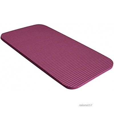 YoBuyBuy Tapis de yoga tapis de fitness épais antidérapant tapis universel Physio Pilates tapis de camping antidérapant 380*210*6mm