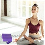 Blocs de yoga sertie de sangle de yoga de mousse Eva antidérapante antidérapante à sangle pour la remise en forme de fitness 3sets Fitness & Formation