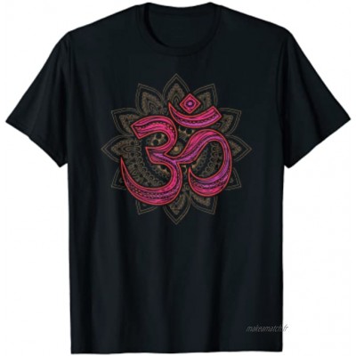 Om namaste spirituell Méditation Yoga T-Shirt