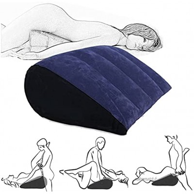 Tapis de yoga gonflable magique pour l'entraînement en position coussins de soutien de couple faciles à ranger