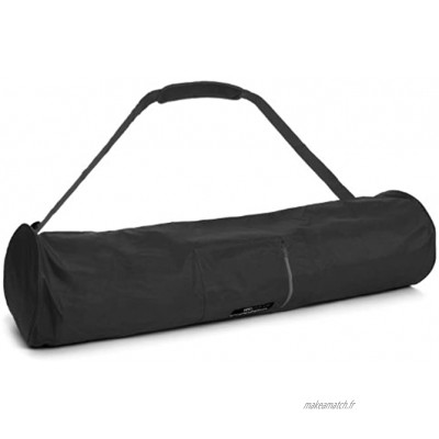 Yogistar Sac de Transport pour Accessoires de Yoga Yogibag Extra Large 100 cm Noir Noir
