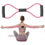 DEENGL Ceinture de yoga épaisse et pratique idéale pour le yoga et la traction du dos