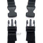 Erlove Bracelet de Cheville réglable Bracelet Restraīňt Bǒǹdâgê Yoga Starter Kit pour Débutants.