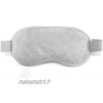 Masque I Have a Dream gris. Rembourrage en gel qui permet une meilleure adaptation et pouvoir l'utiliser au chaud ou au froid.