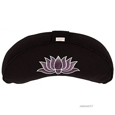 Yogabox Coussin de yoga demi-lune Basic Lotus Stick multicolore