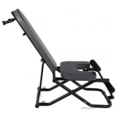Chaise de Table de Yoga de Forme Physique multifonctionnelle Chaise de Yoga de Support Pliable pour Le Support Principal de Pratique Le Support d'épaule et la Musculation