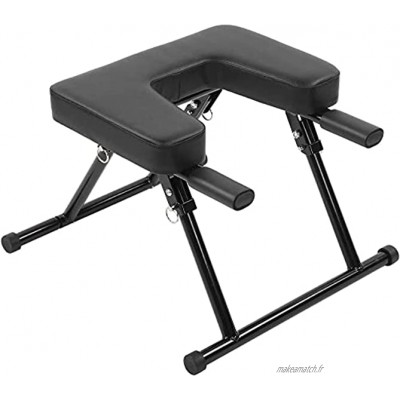 Yoga Headstand Chair Yoga Headstand Tabouret Banc d'inversion RRB Fitness pour la Maison RRB Fitness Head Stand Trainer