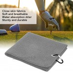 Socobeta Serviette de yoga en microfibre légère et absorbante Accessoires d'exercice Serviette de yoga gris