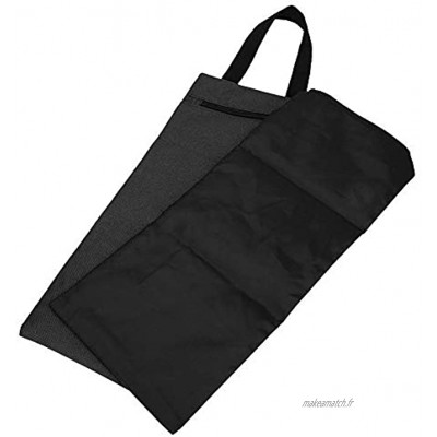 Alomejor1 Yoga Sandbag 2 Pcs Fitness Yoga Punching Bag Non rempli Freeweight Fitness Sandbag pour Yoga Thin Arm 41x18cm