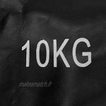Huante Sac de frappe bulgare pour haltérophilie boxe entraînement fitness 25 kg
