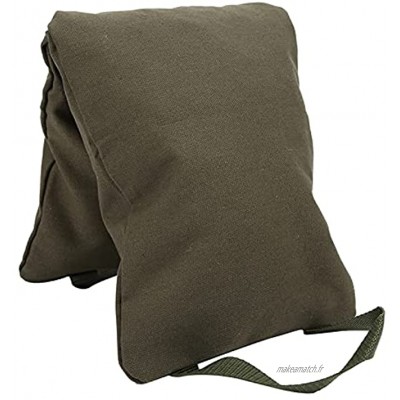 Sac de yoga sac de sable de remise en forme sac de yoga à bras mince amincissant la jambe imperméable minceur sac de sable sac de sable de yoga durable pour la forme physiqueArmée verte
