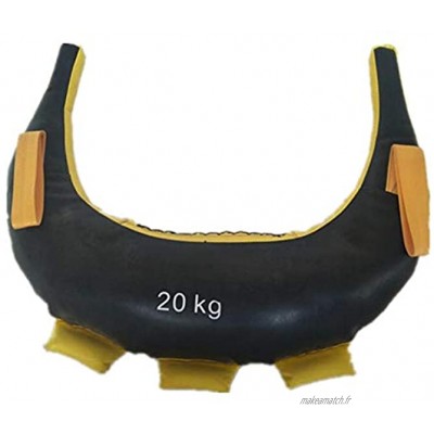 XHBL 5 10 15 20 25 kg Haltérophilie bulgare Sandbag Boxe Fitness Workout Équipement Exercices Entraînement Physique Sac d'alimentation