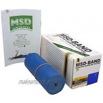 MSD-Band Moves Bande en latex extra forte 5,5 m entraînement moyen haut élastique bleu