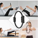 anneau de Pilates yoga physique résistance magique diamètre exercice yoga Pilates anneau 38cm