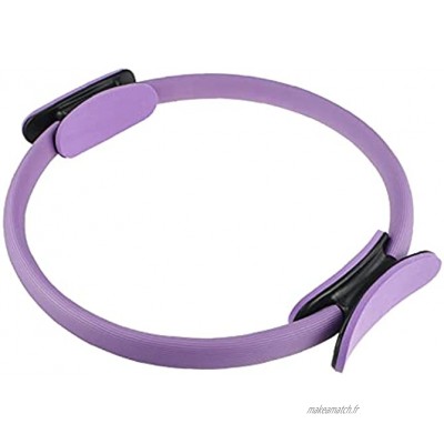Anneau de Remise en Forme Pilates Magic Ring Fitness Circle Perte de Poids Body Toning Magique Exercice Cercle à brûler Les Graisses Violet