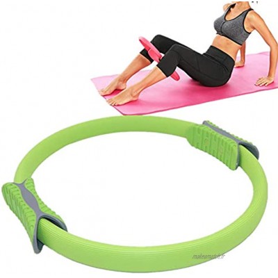 XINLINGLI Ring Fitness Pilates Ring Fit Yoga Cercle Magique Pilates Exercice Anneaux Yoga Anneau Magique Pilates Élastique Anneaux Entraînement Anneaux Green,-