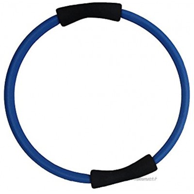 YYCUR Yoga Trick Circle Bâton Musculaire Pilates Bague Equipement de Sport Appartenance Équipement de Fitness Color : Blue