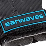 Earwaves ® Carbon Spino Grips 2 & 3 Trous Maniques pour Homme et Femme. Gants Hand Grips pour la Gymnastique Pull-ups Muscles ups la Barre Les Anneaux etc.