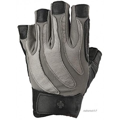 Harbinger BioForm Paire de gants d'haltérophilie sans poignet avec paume rembourrée activée par la chaleur