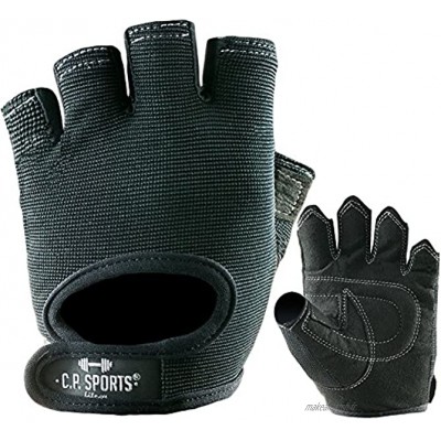 Power-Handschuh Komfort F4-1 Paire de gants de sport Gants de sport gym loisirs Couleur : noir pour hommes et femmes Homme Mixte Femme s