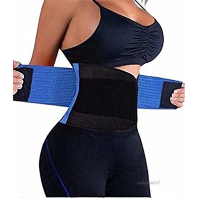 Boolavard Waist Trainer Belt for Women Waist Cincher Trimmer Slimming Body Shaper Belt Sport Girdle Belt UP Graded