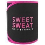 Sports Research Ceinture amincissante unisexe de qualité supérieure avec logo rose et échantillon de gel Sweet Sweat