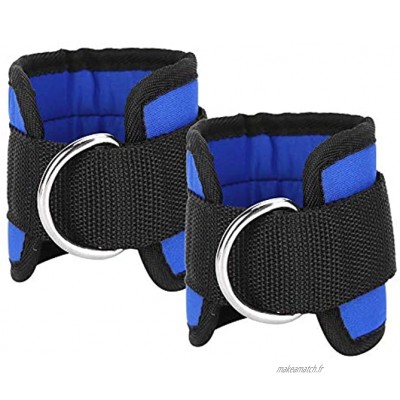 Cheville Protecteur Plongée Coton et Métal Boucle Boucle Attaches Conceptions Qualité Plongée Coton Taekwondo Entraînement Boxe