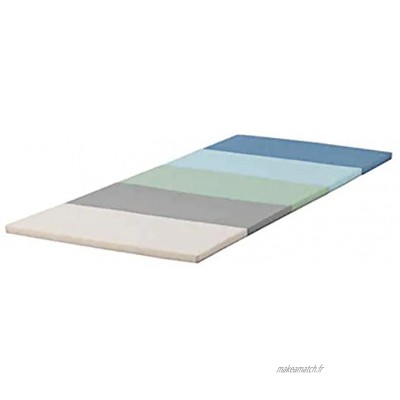 Ikea PLUFSIG Tapis de gymnastique pliable pour enfant Bleu