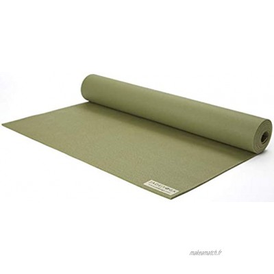 Jade Yoga Harmony mat Olive green