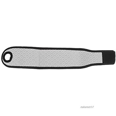 01 Poignet élastique enveloppé Bracelets pressurisés réglables pour Les Sports pour Le Cyclisme en Plein air