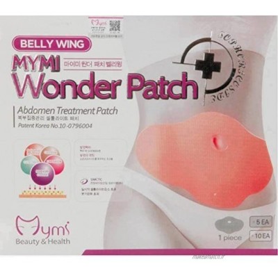 HDEO Wonder patch minceur ventre MYMI Anti-Cellulite Perte de Poids Bruleur de Graisse x 10 pcs